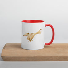 Load image into Gallery viewer, Zoom Fox Mug with Color Inside