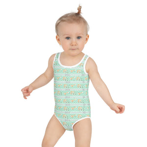 Green Fox Chungi- UPF Swimsuit
