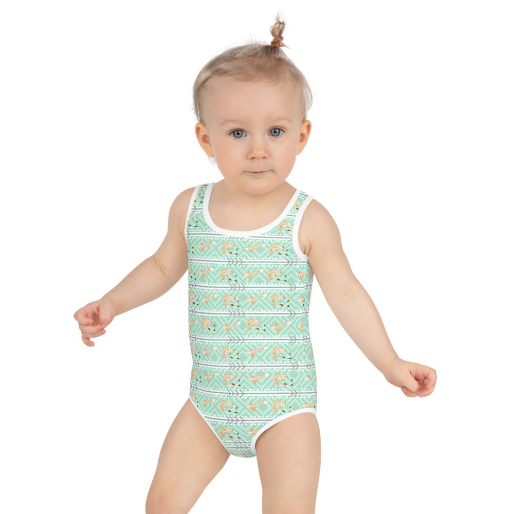 Green Fox Chungi- UPF Swimsuit