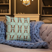 Load image into Gallery viewer, Carter the Bear- Premium Pillow