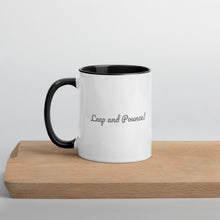 Load image into Gallery viewer, Pounce Mug with Color Inside