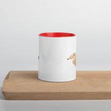 Load image into Gallery viewer, Zoom Fox Mug with Color Inside