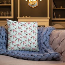 Load image into Gallery viewer, Crystal Print- Premium Pillow