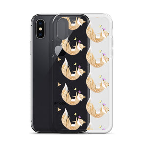 Chungi and Butterflies- iPhone Case