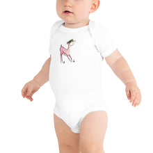 Load image into Gallery viewer, Crystal- Baby Short Sleeve Bodysuit