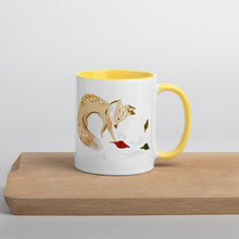 Load image into Gallery viewer, Pounce Mug with Color Inside