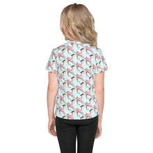 Load image into Gallery viewer, Crystal- 2-7yr Printed T-Shirt