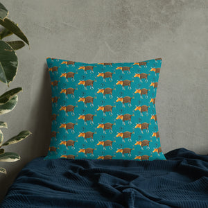 Reese the Moose- Premium Pillow