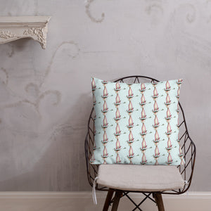 Crystal Print- Premium Pillow