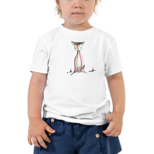 Load image into Gallery viewer, Crystal Sitting- Toddler Short Sleeve Tee