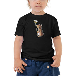 Carter Sitting- Toddler Unisex Short Sleeve Tee