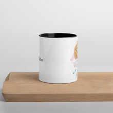 Load image into Gallery viewer, Pitter Patter Mug with Color Inside
