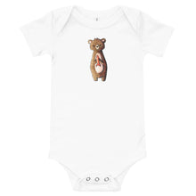 Load image into Gallery viewer, Carter the Bear -Short Sleeve Bodysuit