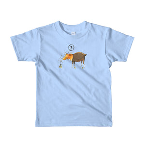 Curious Reese - Short Sleeve 2-6yr Tshirt