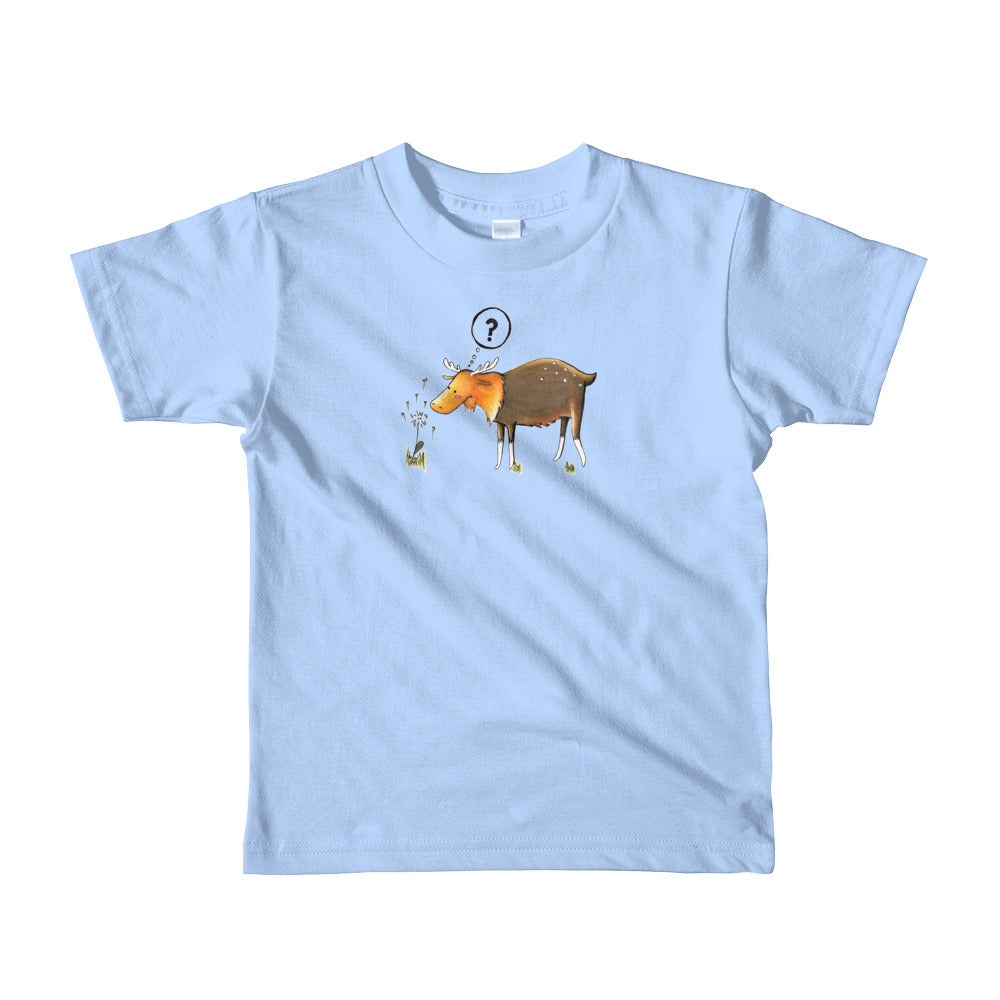 Curious Reese - Short Sleeve 2-6yr Tshirt
