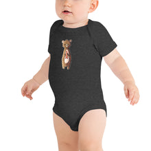 Load image into Gallery viewer, Carter the Bear -Short Sleeve Bodysuit