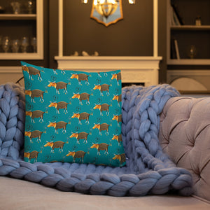 Reese the Moose- Premium Pillow