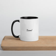 Load image into Gallery viewer, Zoom Fox Mug with Color Inside