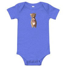Load image into Gallery viewer, Carter the Bear -Short Sleeve Bodysuit