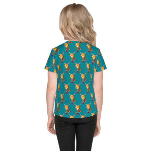 Reese the Moose- Unisex 2-7yr T-Shirt
