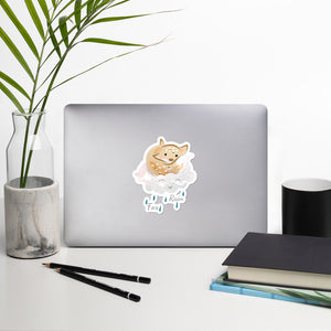 Sun Shower Sticker