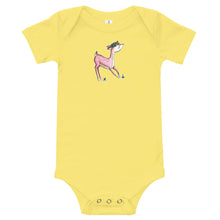 Load image into Gallery viewer, Crystal- Baby Short Sleeve Bodysuit