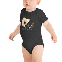 Load image into Gallery viewer, Pounce! - Infant Short Sleeve Bodysuit