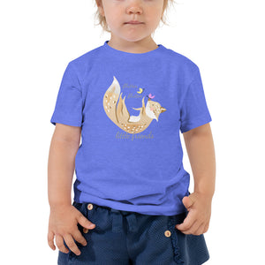 Flutter Fox- Toddler Short Sleeve Tee