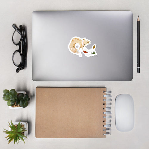 Pounce! -Bubble-free stickers