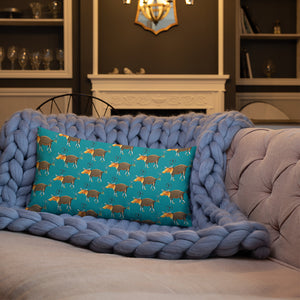 Reese the Moose- Premium Pillow