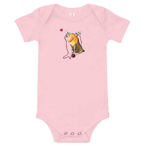 Cute Reese -Short Sleeve Bodysuit
