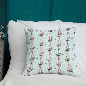 Crystal Print- Premium Pillow