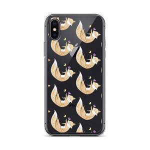 Chungi and Butterflies- iPhone Case
