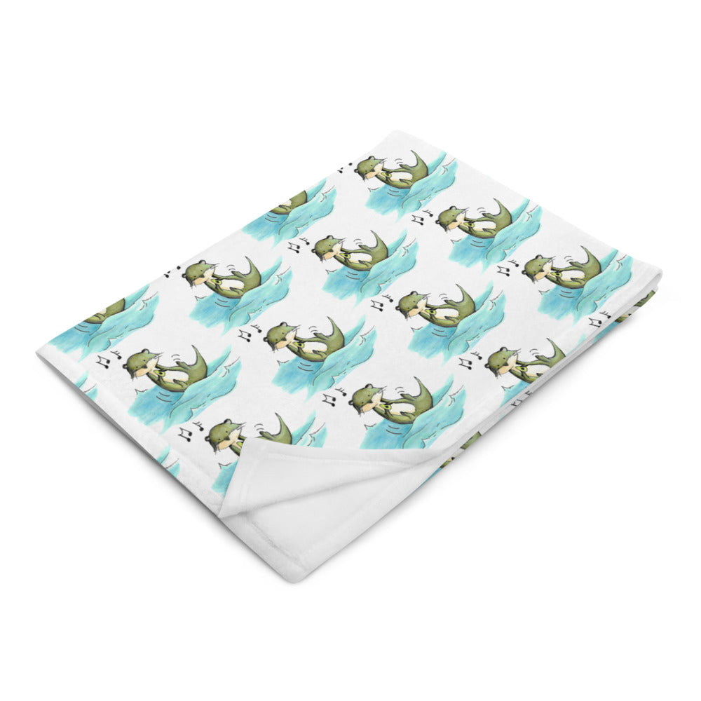 Holly- Throw Blanket