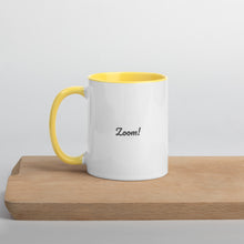 Load image into Gallery viewer, Zoom Fox Mug with Color Inside