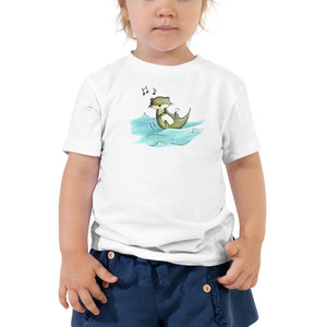 Dancing Holly- Toddler Unisex Short Sleeve Tee