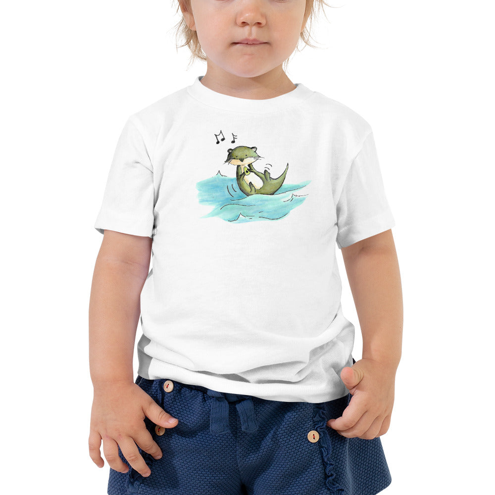 Dancing Holly- Toddler Unisex Short Sleeve Tee