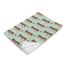 Load image into Gallery viewer, Carter- Throw Blanket
