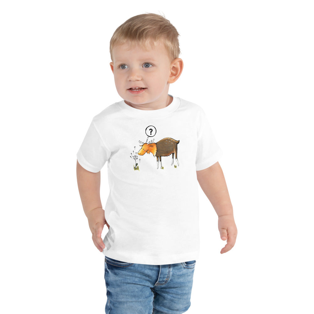 Curious Reese- Toddler Unisex Short Sleeve Tee