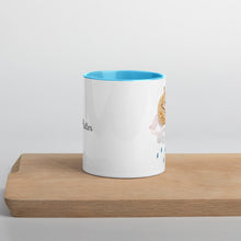 Load image into Gallery viewer, Pitter Patter Mug with Color Inside