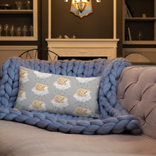 Load image into Gallery viewer, Chungi the Fox- Premium Pillow