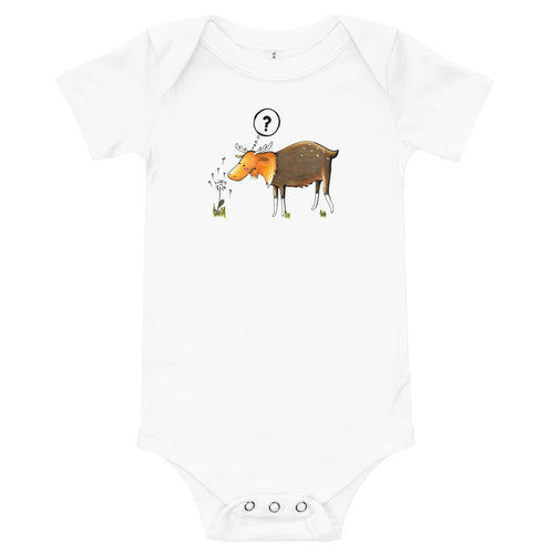 Curious Reese -Short Sleeve Bodysuit