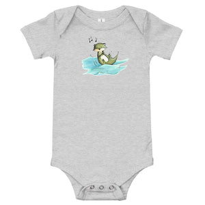 Holly Dancing- Baby Short Sleeve Bodysuit