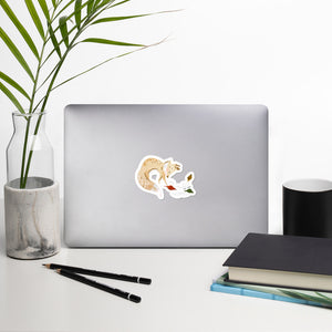 Pounce! -Bubble-free stickers