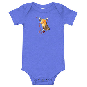 Cute Reese -Short Sleeve Bodysuit