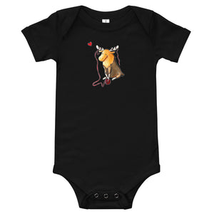 Cute Reese -Short Sleeve Bodysuit
