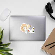 Load image into Gallery viewer, Pounce! -Bubble-free stickers