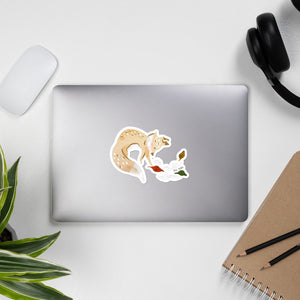 Pounce! -Bubble-free stickers