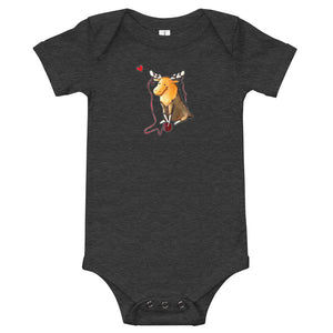 Cute Reese -Short Sleeve Bodysuit