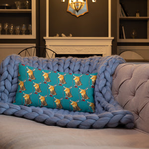 Reese the Moose- Premium Pillow